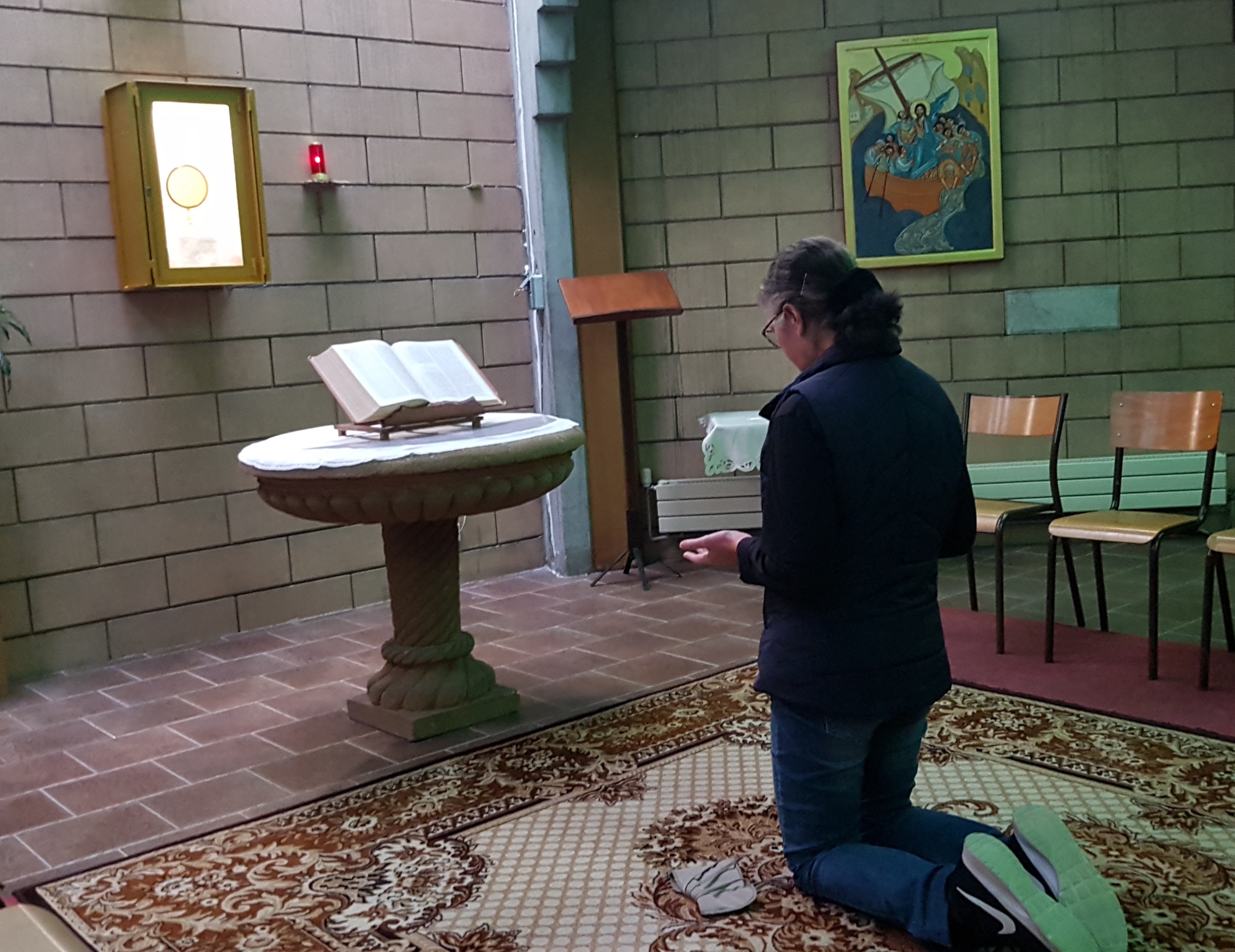 "Venez, entrons et adorons le Seigneur" Psaume 95 "Venez, entrons et adorons le Seigneur" Psaume 95